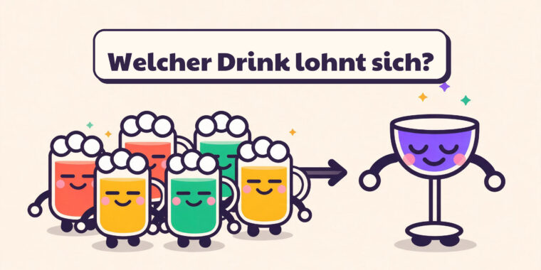 Wie du Daten nutzt, um besser zu trinken (nicht nur weniger)