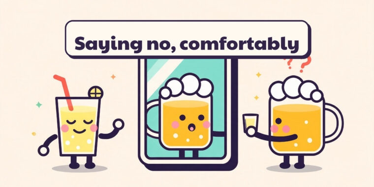 How to Handle Social Pressure to Drink (Without Feeling Awkward)