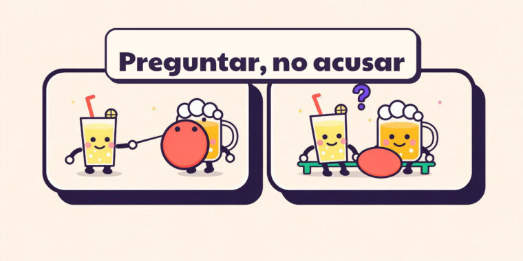 Cómo hablar con un amigo sobre su consumo de alcohol (sin parecer que juzgas)