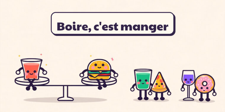 Calories dans l’alcool : la raison cachée pour laquelle vous ne perdez pas de poids