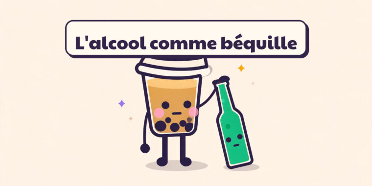 L’alcool comme béquille : buvez-vous pour éviter quelque chose ?
