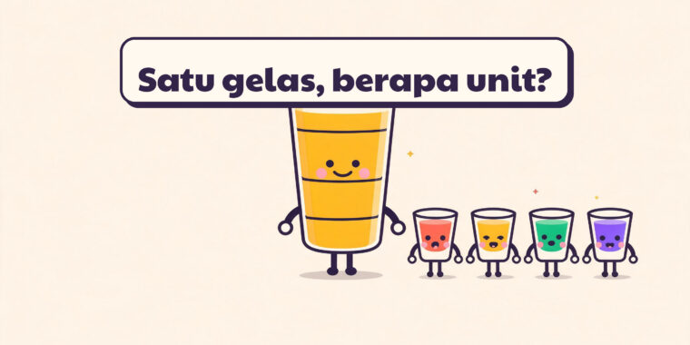 Satuan Alkohol Dijelaskan: Mengapa ‘Cuma Satu Gelas’ Bukan Seperti yang Anda Pikirkan