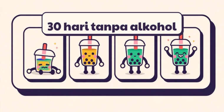 30 Hari Bebas Alkohol: Apa yang Terjadi pada Tubuh Anda Minggu demi Minggu