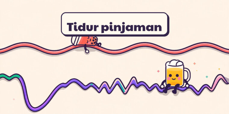 Bagaimana Alkohol Mempengaruhi Tidur Anda (Bahkan Satu Gelas)