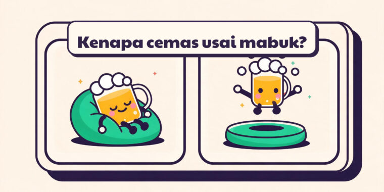 Alkohol dan Kecemasan: Mengapa ‘Hangxiety’ Itu Nyata