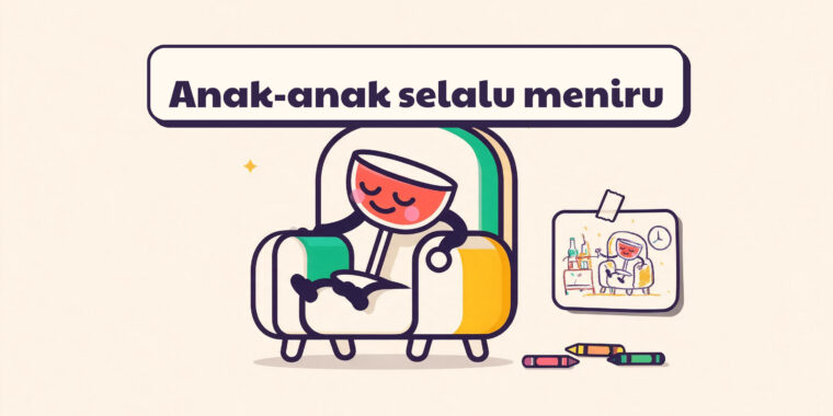 Bagaimana Minummu Mempengaruhi Anak-anakmu (Bahkan Saat Kamu Pikir Mereka Tidak Memperhatikan)