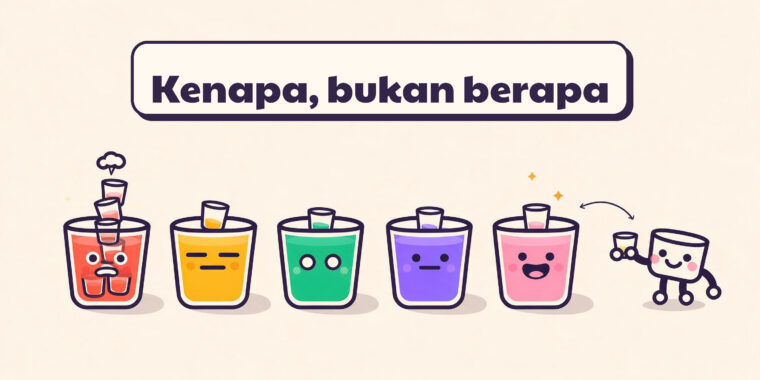Menjurnal Minummu: Apa yang Kamu Pelajari Saat Menulis Setiap Minuman