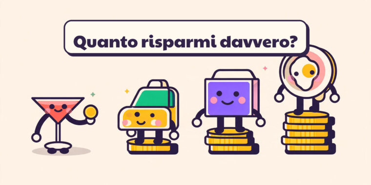 Come Ridurre l’Alcol Ti Fa Risparmiare Soldi (E Come Monitorarlo)