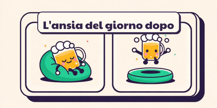 Alcol e Ansia: Perché l””Hangxiety” È Reale