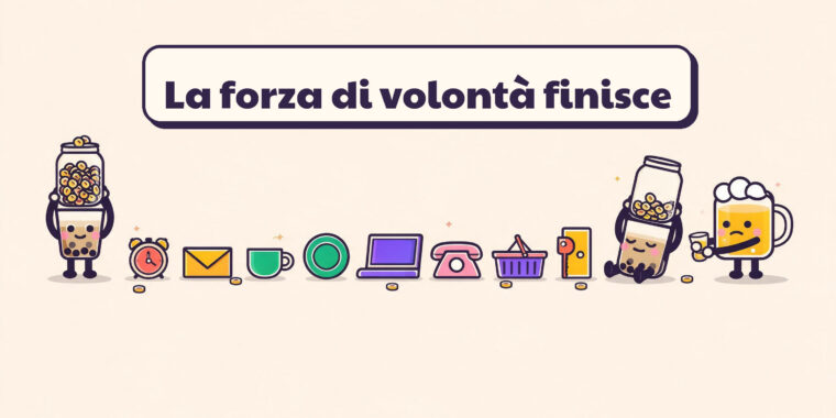 Perché Bevi Più del Previsto (Fatica Decisionale e Alcol)