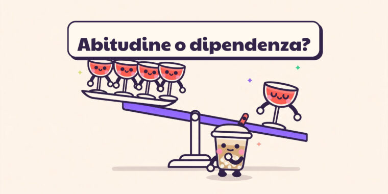 La Differenza Tra Abitudine e Dipendenza (E Perché È Importante)