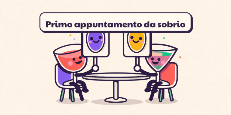 Uscire con Qualcuno Senza Alcol: Come Affrontare i Primi Appuntamenti da Sobrio