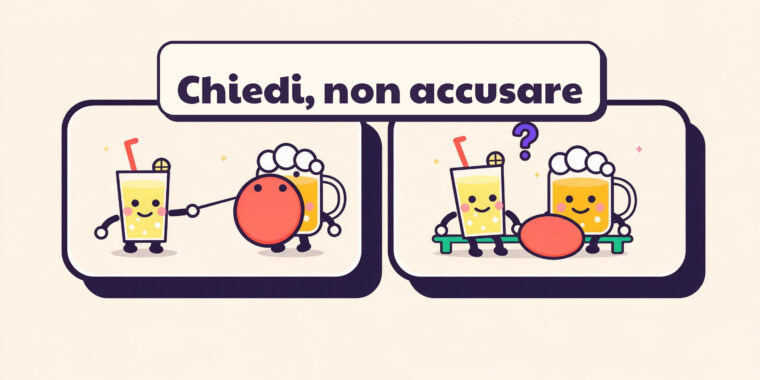 Come parlare a un amico del suo bere (senza sembrare giudicante)