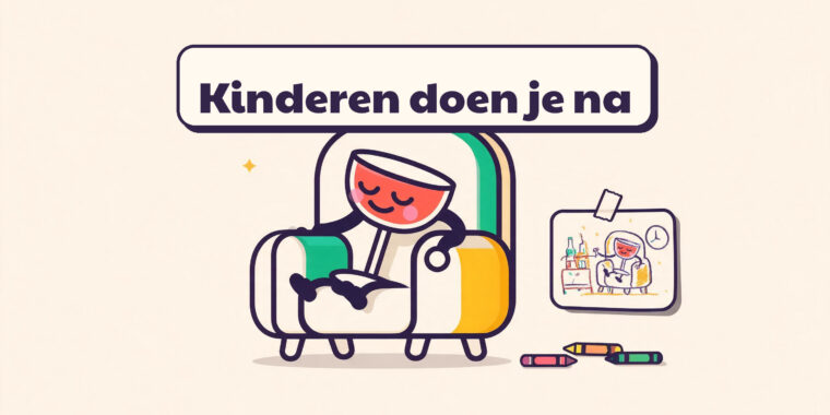 Hoe jouw drinken je kinderen beïnvloedt (zelfs als je denkt dat ze het niet merken)