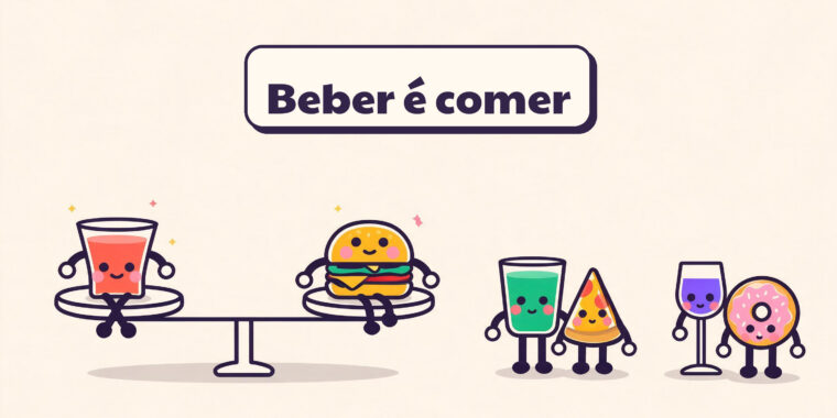Calorias no Álcool: A Razão Oculta Por Que Você Não Perde Peso