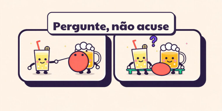 Como falar com um amigo sobre a bebida dele (sem parecer crítico)