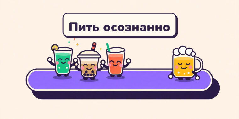 Расцвет осознанного потребления: почему поколение Z и миллениалы пьют меньше