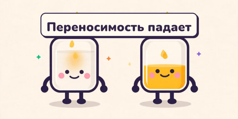Почему переносимость алкоголя меняется с возрастом