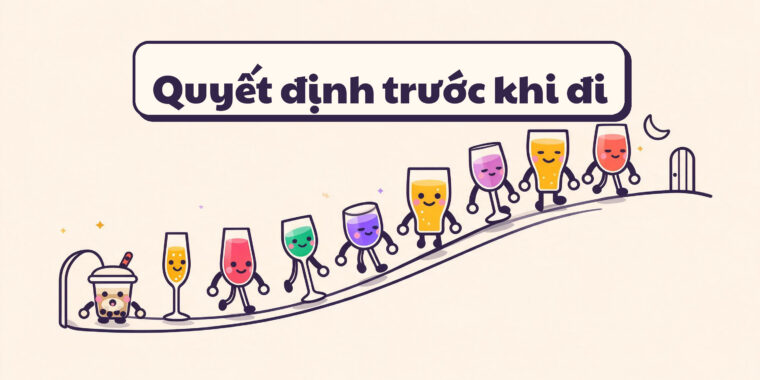Cưới Hỏi, Tang Lễ và Mọi Thứ Giữa Chừng: Vượt Qua Rượu Bia Ở Các Sự Kiện Lớn
