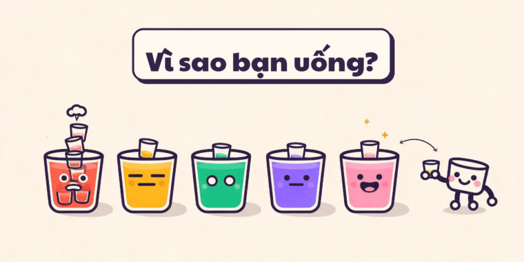 Viết Nhật Ký Uống Rượu: Những Gì Bạn Học Được Khi Ghi Lại Từng Ly