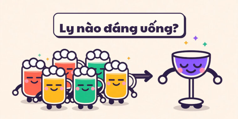 Cách Dùng Dữ Liệu Để Uống Tốt Hơn (Không Chỉ Ít Đi)