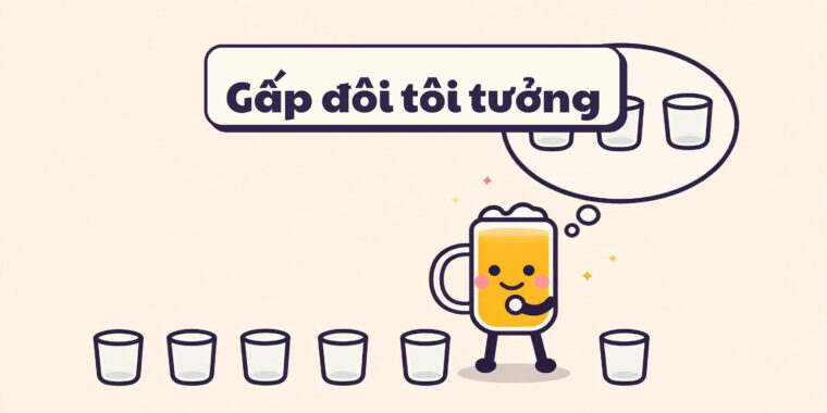 Tôi Đã Ghi Lại Từng Ly Rượu Trong 6 Tháng — Đây Là Những Gì Tôi Học Được