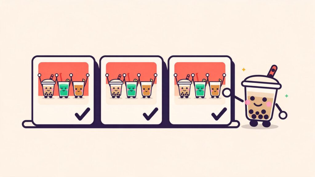 One good sober night is an anecdote; three logged in a row is evidence your brain has to account for