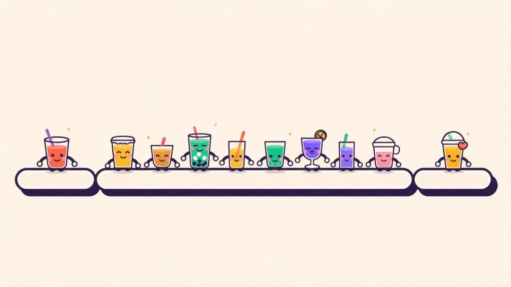 Almost everyone lives in the wide middle, not at either end — and the middle is exactly where noticing still works