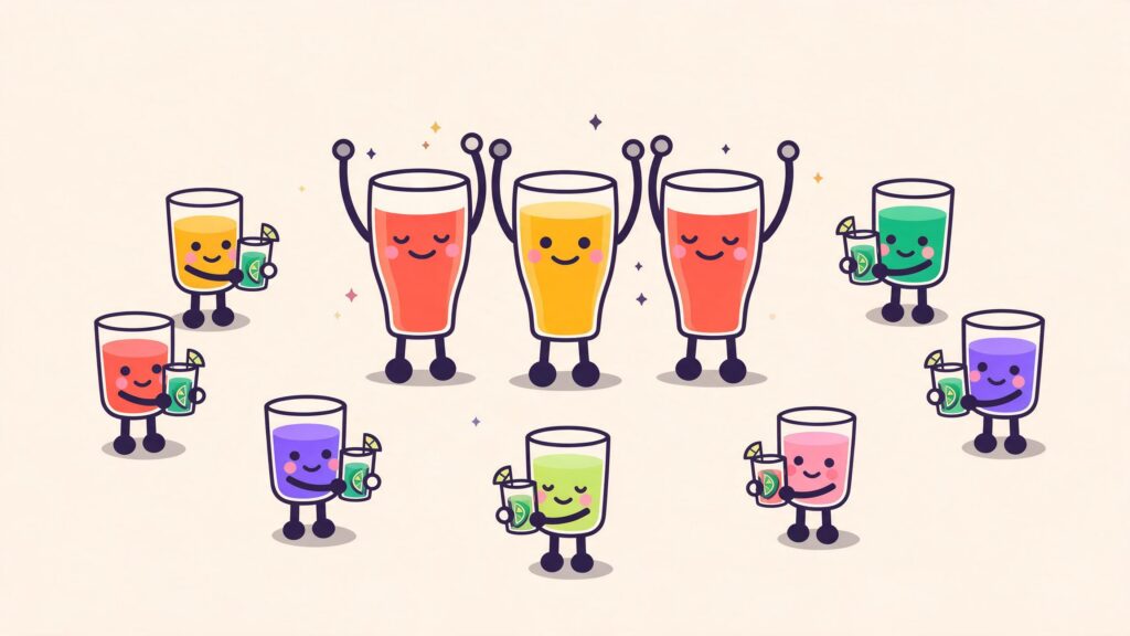 The everyone-else-is-doing-it illusion — the heavy drinkers are simply the visible ones