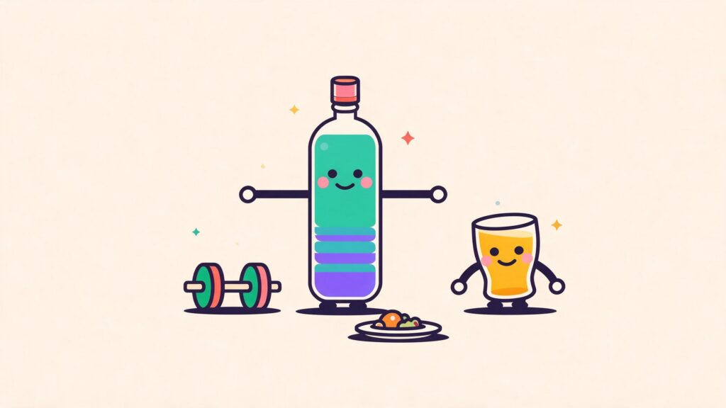 Damage control is a buffer: an hour, a real meal and a lot of water between the session and the first drink