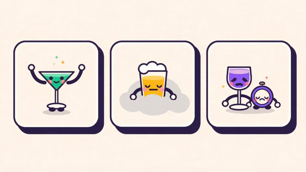 Every drink is a highlight, an autopilot or a regret — and in the moment the last two feel exactly like the first