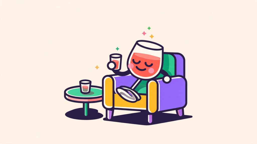 Cutting the weekdays made the weekend drink better — tolerance dropped, and two now feels like plenty